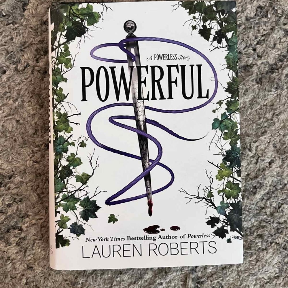 Powerful by Lauren Roberts Book